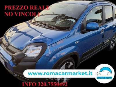 Fiat Pandina 1.0 firefly hybrid s&s 65cv KM0 ITA NO VINCOLI Blu/Azzurro usata Roma Fiat Pandina 1.0 firefly hybrid s&s 65cv KM0 ITA NO VINCOLI Blu/Azzurro usata Roma