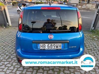Fiat Pandina 1.0 firefly hybrid s&amp;s 65cv KM0 ITA NO VINCOLI Blu/Azzurro usata Roma