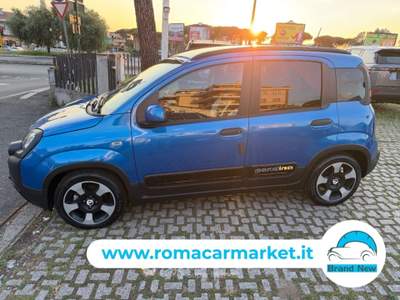 Fiat Pandina 1.0 firefly hybrid s&amp;s 65cv KM0 ITA NO VINCOLI Blu/Azzurro usata Roma