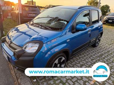 Fiat Pandina 1.0 firefly hybrid s&amp;s 65cv KM0 ITA NO VINCOLI Blu/Azzurro usata Roma