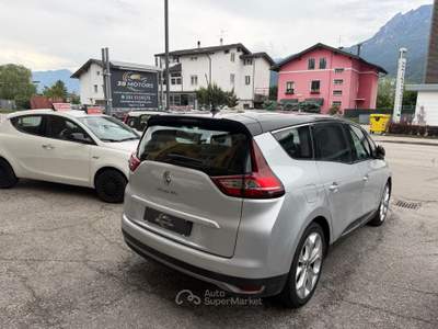 Renault Grand Scénic ottime condizioni interne ed esterne un anno di garanzia Argento usata Pergine Valsugana