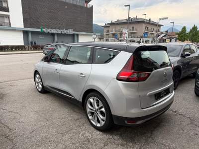 Renault Grand Scénic ottime condizioni interne ed esterne un anno di garanzia Argento usata Pergine Valsugana