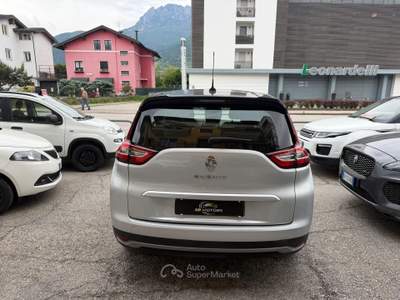 Renault Grand Scénic ottime condizioni interne ed esterne un anno di garanzia Argento usata Pergine Valsugana