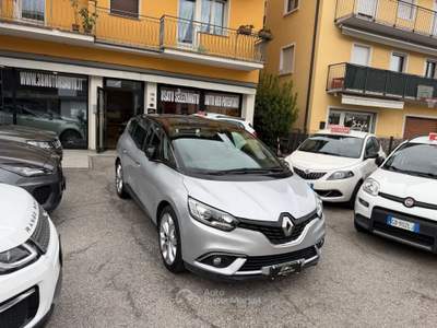 Renault Grand Scénic ottime condizioni interne ed esterne un anno di garanzia Argento usata Pergine Valsugana
