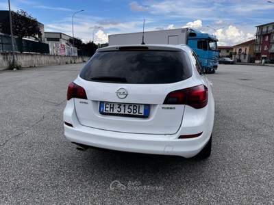 Opel Astra km certificati Bianco usata Trecate