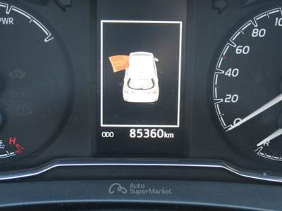 Toyota Yaris ottime condizioni interne ed esterne un anno di garanzia Bianco usata Pergine Valsugana