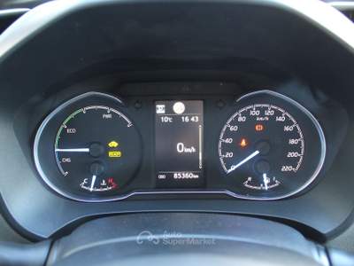 Toyota Yaris ottime condizioni interne ed esterne un anno di garanzia Bianco usata Pergine Valsugana