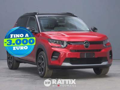 Citroen C3 c3 1.2 hybrid max 110cv edcs6 Rosso usata Barzago