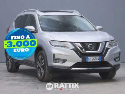 Nissan X-Trail x-trail 1.6 dci 2wd n-vision Grigio usata Barzago
