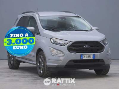 Ford EcoSport ecosport 1.0 ecoboost st-line s&s 125cv Grigio usata Barzago