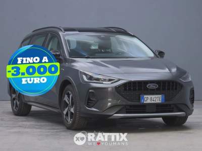 Ford Focus focus active sw 1.5 ecoblue 115cv auto Grigio usata Barzago