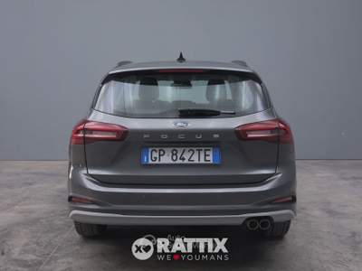 Ford Focus focus active sw 1.5 ecoblue 115cv auto Grigio usata Barzago