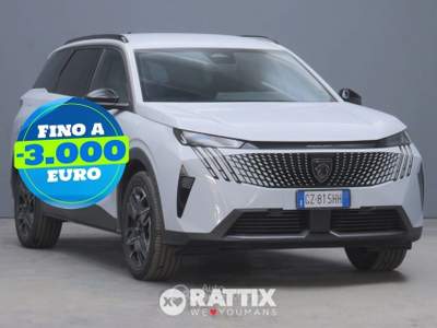 Peugeot 5008 5008 1.2 hybrid allure 145cv e-dcs6 Bianco usata Barzago