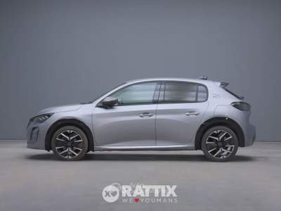 Peugeot 208 208 1.2 hybrid gt 136cv e-dcs 6 Grigio usata Barzago