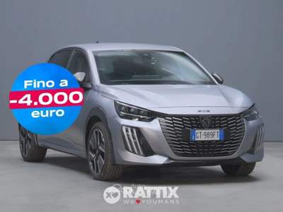 Peugeot 208 208 1.2 hybrid gt 136cv e-dcs 6 Grigio usata Barzago