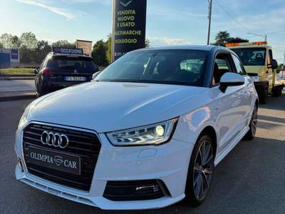 Audi A1 ottime condizioni Bianco usata Ghislarengo