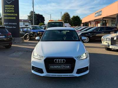 Audi A1 ottime condizioni Bianco usata Ghislarengo