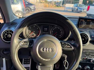 Audi A1 ottime condizioni Bianco usata Ghislarengo