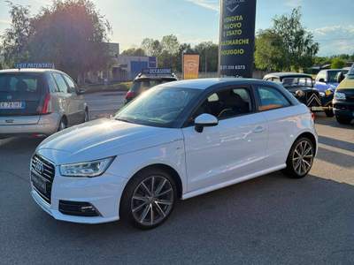Audi A1 ottime condizioni Bianco usata Ghislarengo