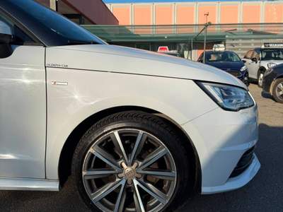 Audi A1 ottime condizioni Bianco usata Ghislarengo