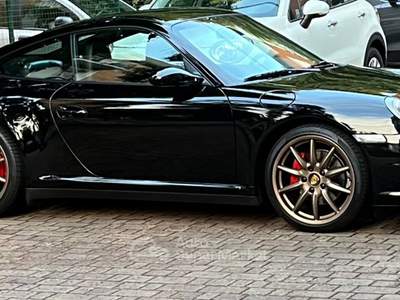 Porsche 911 Carrera 4 tenuta maniacalmente Nero usata Modena