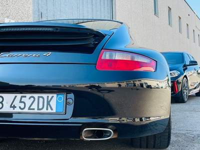 Porsche 911 Carrera 4 tenuta maniacalmente Nero usata Modena