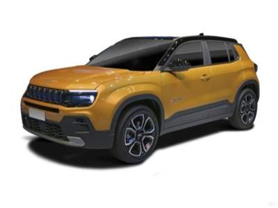 Jeep Avenger  - avenger 1.2 turbo altitude fwd 100cv Grigio usata Salerno