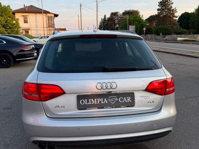Audi A4 ottime condizioni Argento usata Ghislarengo