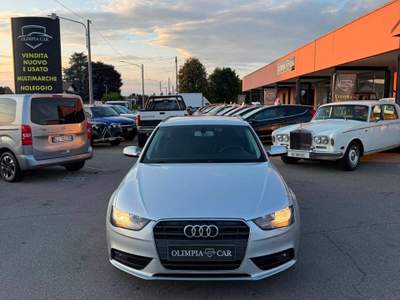 Audi A4 ottime condizioni Argento usata Ghislarengo