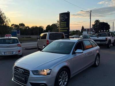 Audi A4 ottime condizioni Argento usata Ghislarengo