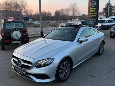 Mercedes-Benz Classe E condizioni pari a nuovo Argento usata Ghislarengo