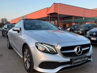 Mercedes-Benz Classe E condizioni pari a nuovo Argento usata Ghislarengo