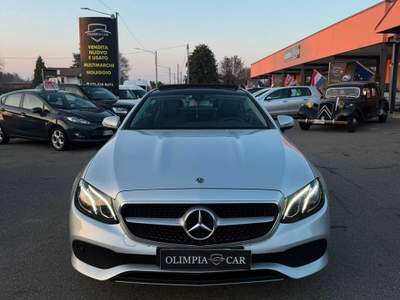 Mercedes-Benz Classe E condizioni pari a nuovo Argento usata Ghislarengo