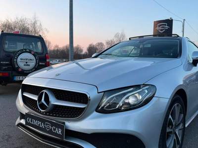 Mercedes-Benz Classe E condizioni pari a nuovo Argento usata Ghislarengo