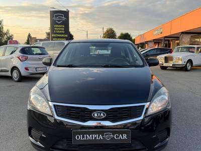Kia Cee'd ottime condizioni Nero usata Ghislarengo