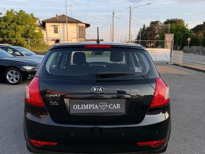Kia Cee'd ottime condizioni Nero usata Ghislarengo