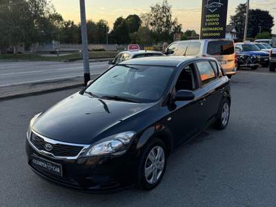 Kia Cee'd ottime condizioni Nero usata Ghislarengo