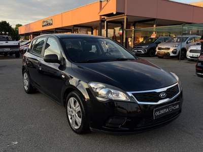 Kia Cee'd ottime condizioni Nero usata Ghislarengo
