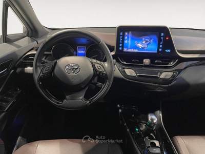 Toyota C-HR 1.8 Hybrid 122CV e-cvt Lounge (FHEV) - GANCIO TRAINO Grigio usata Ravenna