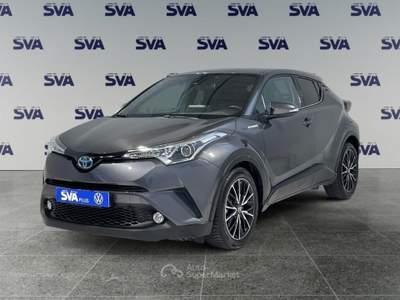 Toyota C-HR 1.8 Hybrid 122CV e-cvt Lounge (FHEV) - GANCIO TRAINO Grigio usata Ravenna