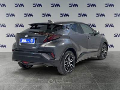 Toyota C-HR 1.8 Hybrid 122CV e-cvt Lounge (FHEV) - GANCIO TRAINO Grigio usata Ravenna