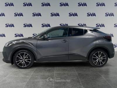 Toyota C-HR 1.8 Hybrid 122CV e-cvt Lounge (FHEV) - GANCIO TRAINO Grigio usata Ravenna