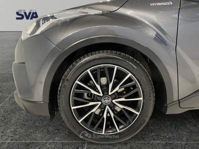 Toyota C-HR 1.8 Hybrid 122CV e-cvt Lounge (FHEV) - GANCIO TRAINO Grigio usata Ravenna