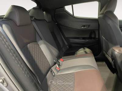 Toyota C-HR 1.8 Hybrid 122CV e-cvt Lounge (FHEV) - GANCIO TRAINO Grigio usata Ravenna