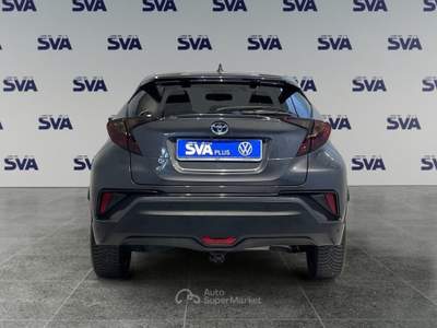 Toyota C-HR 1.8 Hybrid 122CV e-cvt Lounge (FHEV) - GANCIO TRAINO Grigio usata Ravenna