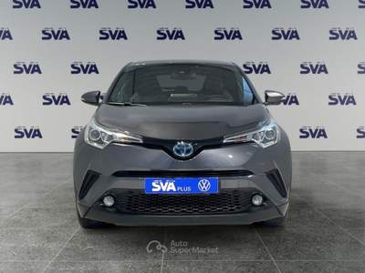 Toyota C-HR 1.8 Hybrid 122CV e-cvt Lounge (FHEV) - GANCIO TRAINO Grigio usata Ravenna