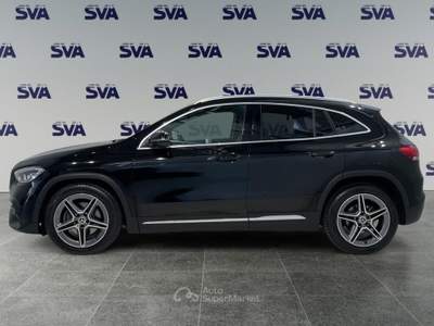 Mercedes-Benz GLA 200d 2.0d 150CV Autom. Premium AMG Line Nero usata Ravenna
