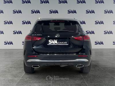 Mercedes-Benz GLA 200d 2.0d 150CV Autom. Premium AMG Line Nero usata Ravenna