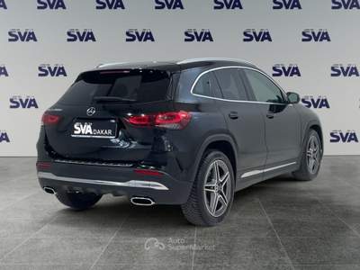 Mercedes-Benz GLA 200d 2.0d 150CV Autom. Premium AMG Line Nero usata Ravenna