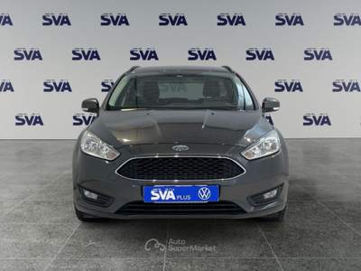 Ford Focus 1.5 TDCI 95CV Business Grigio usata Ravenna